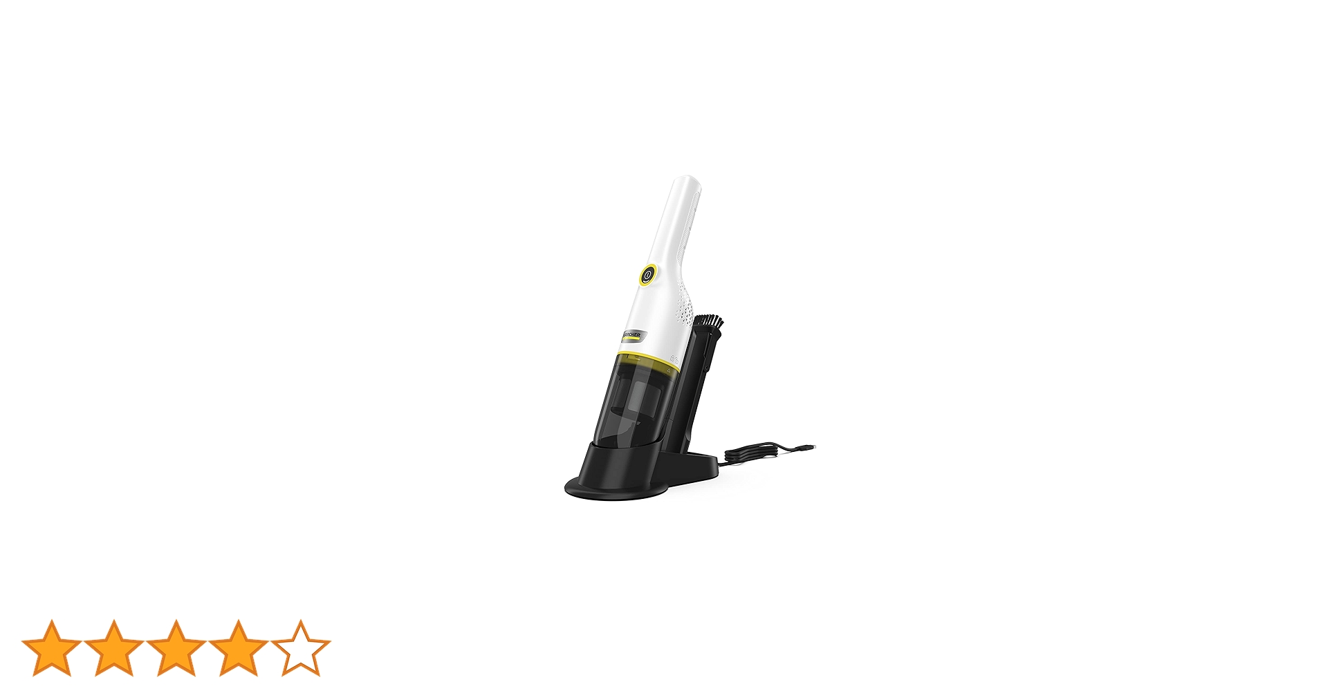 ケルヒャー ハンディクリーナー CVH 3 Plus 1.198-423.0 ハンディクリーナー CVH 3 Plus 1.198-423.0 [紙パックレス式